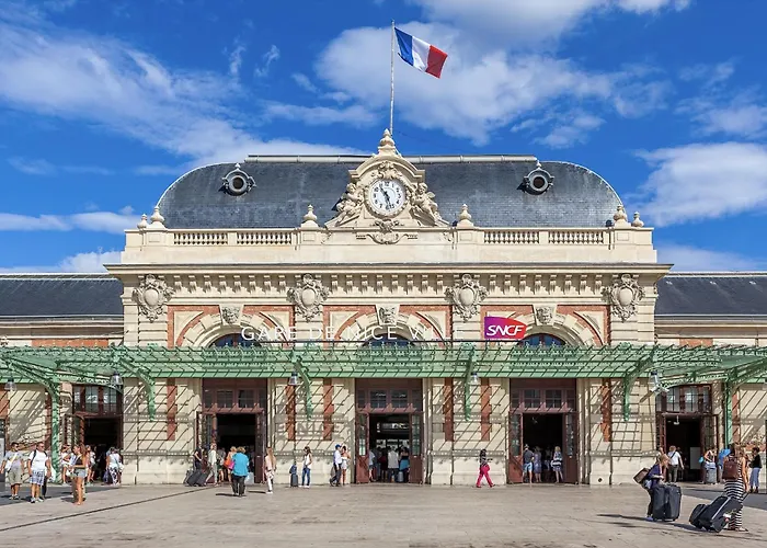 L\'Echappee De Nice Riviera I Centre-Ville I Climatise I Proche Gare Et Plage I Ideal Couple Et Famille