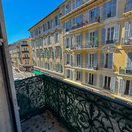 L'Echappee De Nice Riviera I Centre-Ville I Climatise I Proche Gare Et Plage I Ideal Couple Et Famille Exterior photo