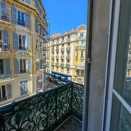 L'Echappee De Nice Riviera I Centre-Ville I Climatise I Proche Gare Et Plage I Ideal Couple Et Famille Exterior photo