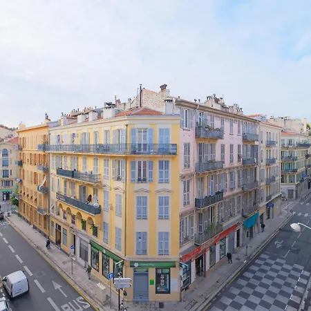 L'Echappee De Nice Riviera I Centre-Ville I Climatise I Proche Gare Et Plage I Ideal Couple Et Famille Exterior photo
