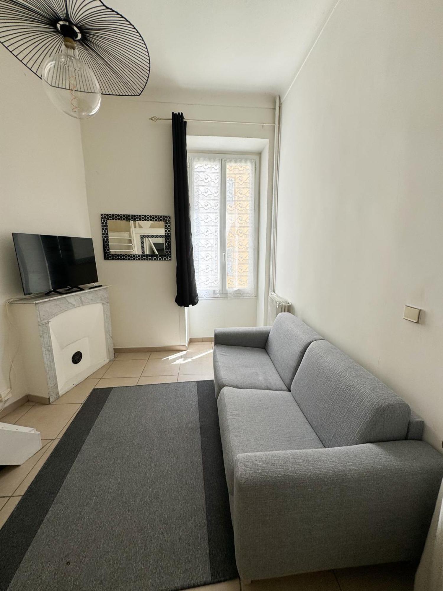 L'echappee De Riviera I Centre-ville I Climatise I Proche Gare Et I Ideal Couple Et Famille Niza