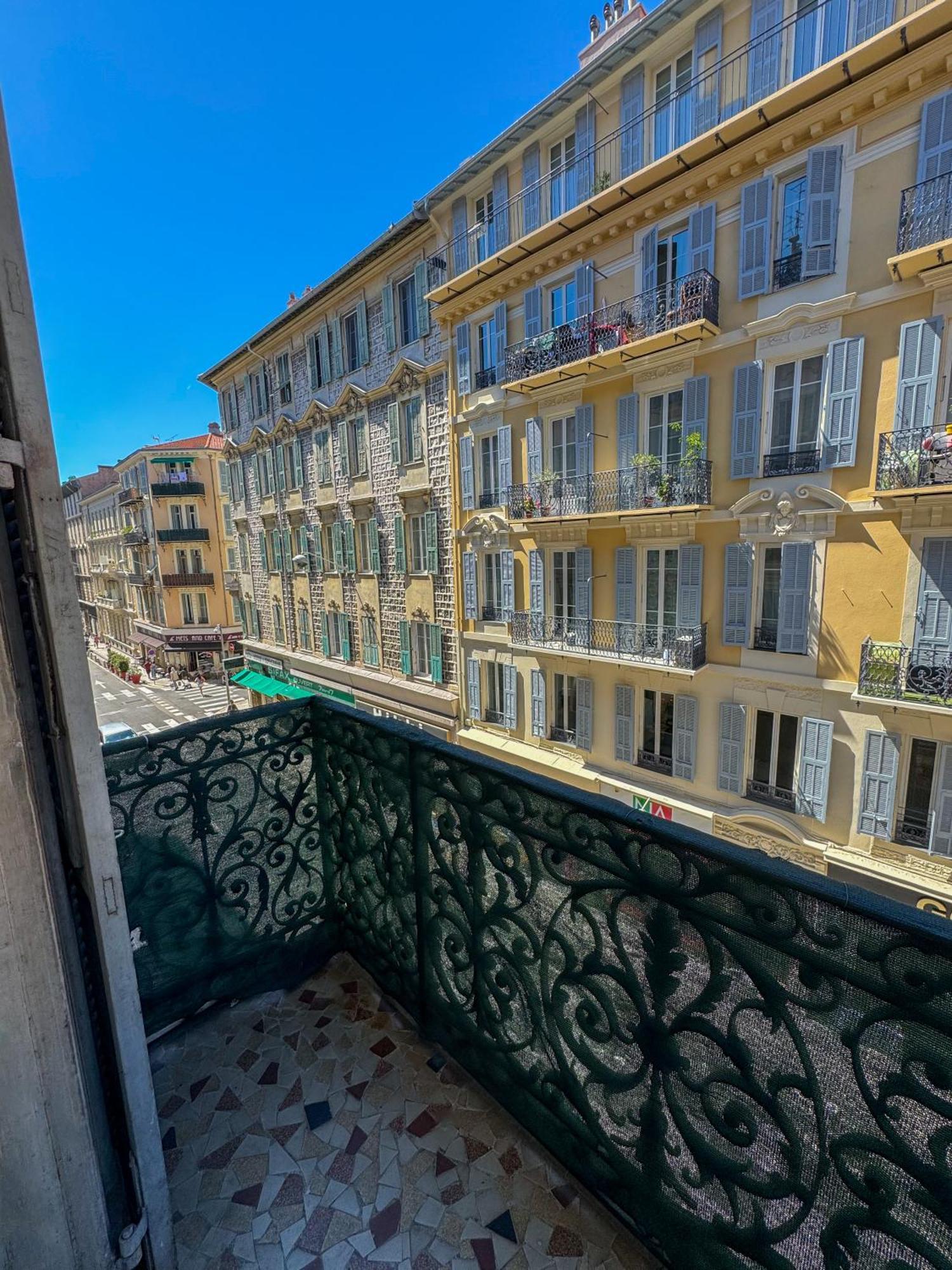 L'echappee De Riviera I Centre-ville I Climatise I Proche Gare Et I Ideal Couple Et Famille Apartamento Niza
